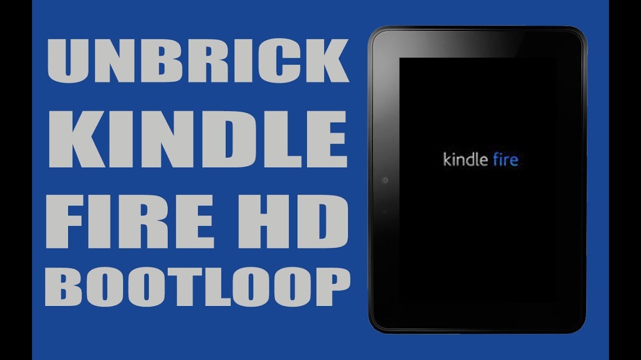 kindle fire recovery tool